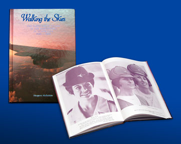 WALKING THE SKIES - by Margaret Mc Robbie WALKING THE SKIES - by Margaret Mc Robbie